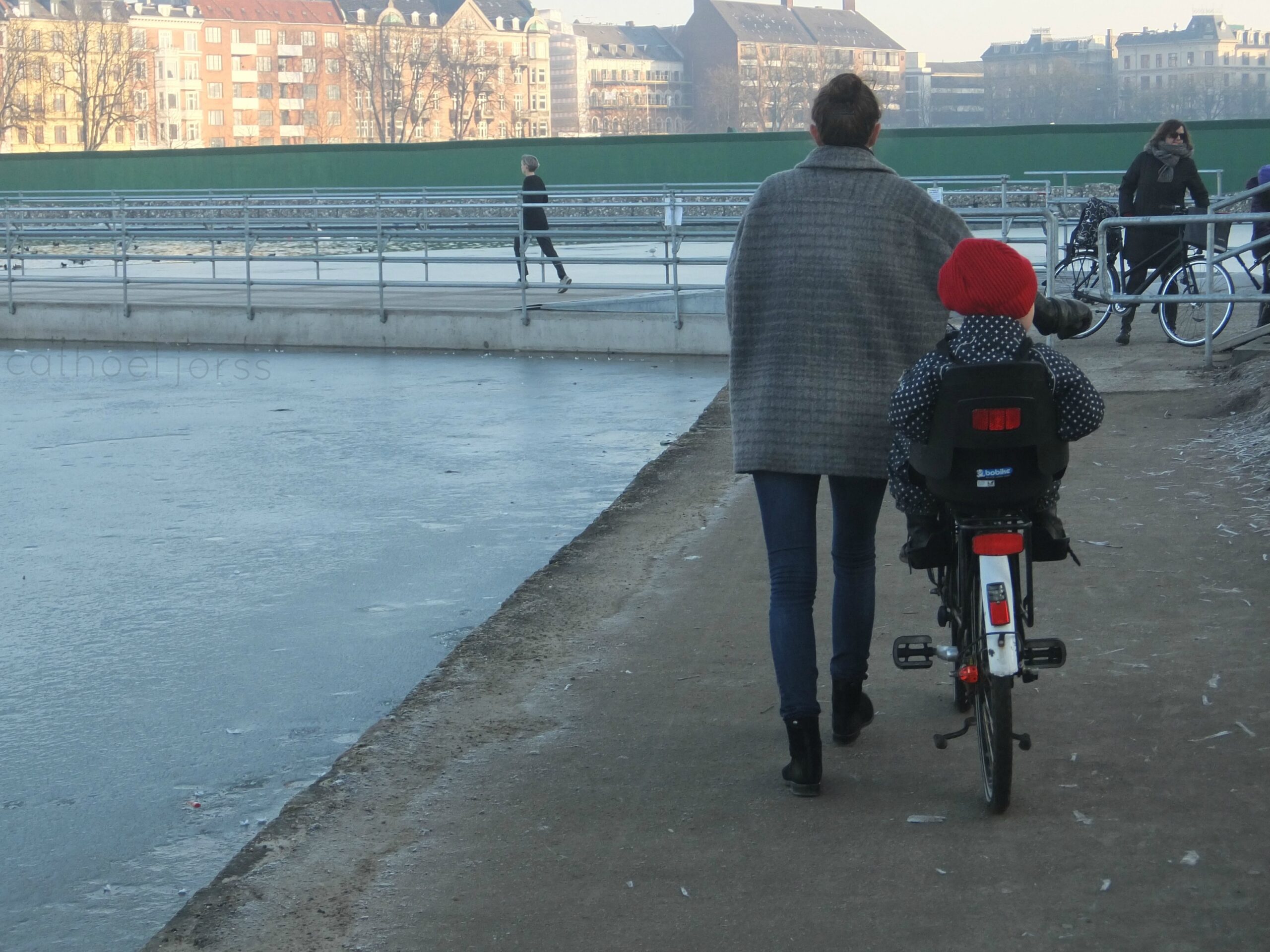 everything soft, and white, and powdery