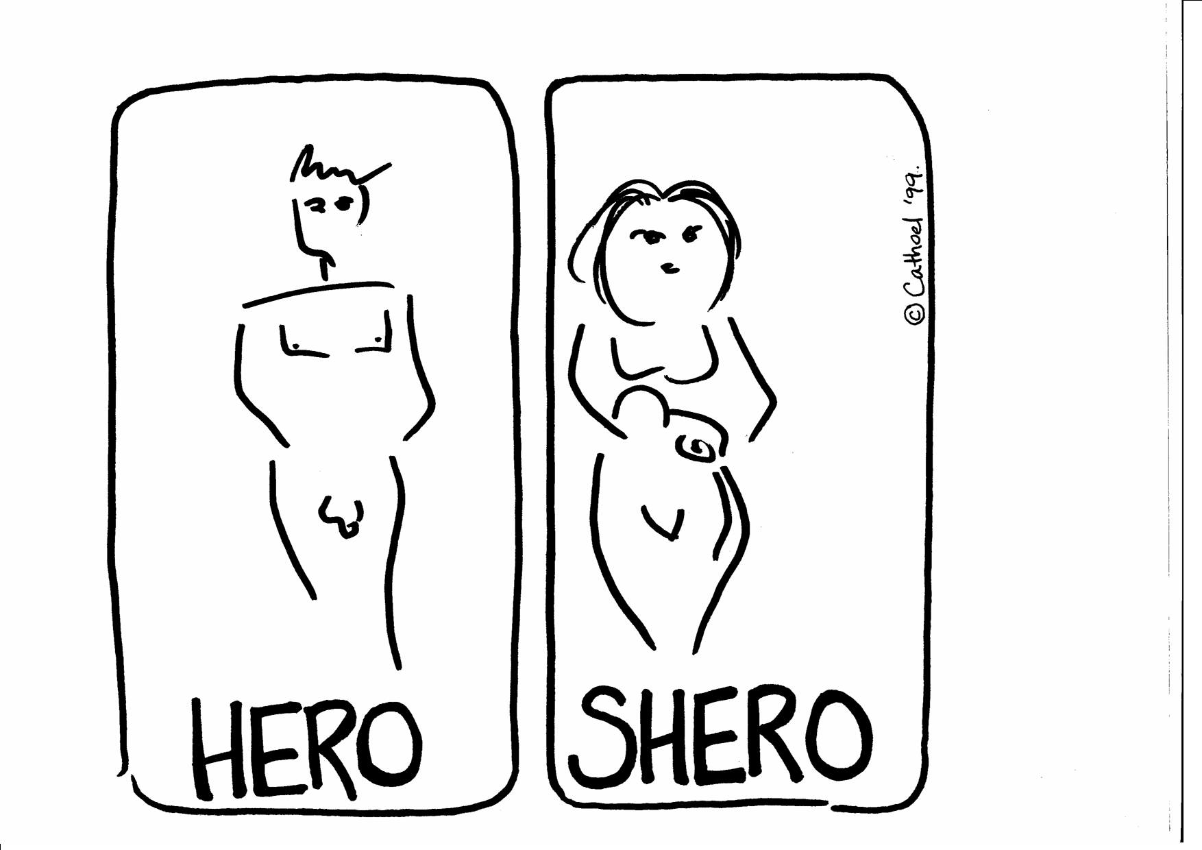 hero, shero